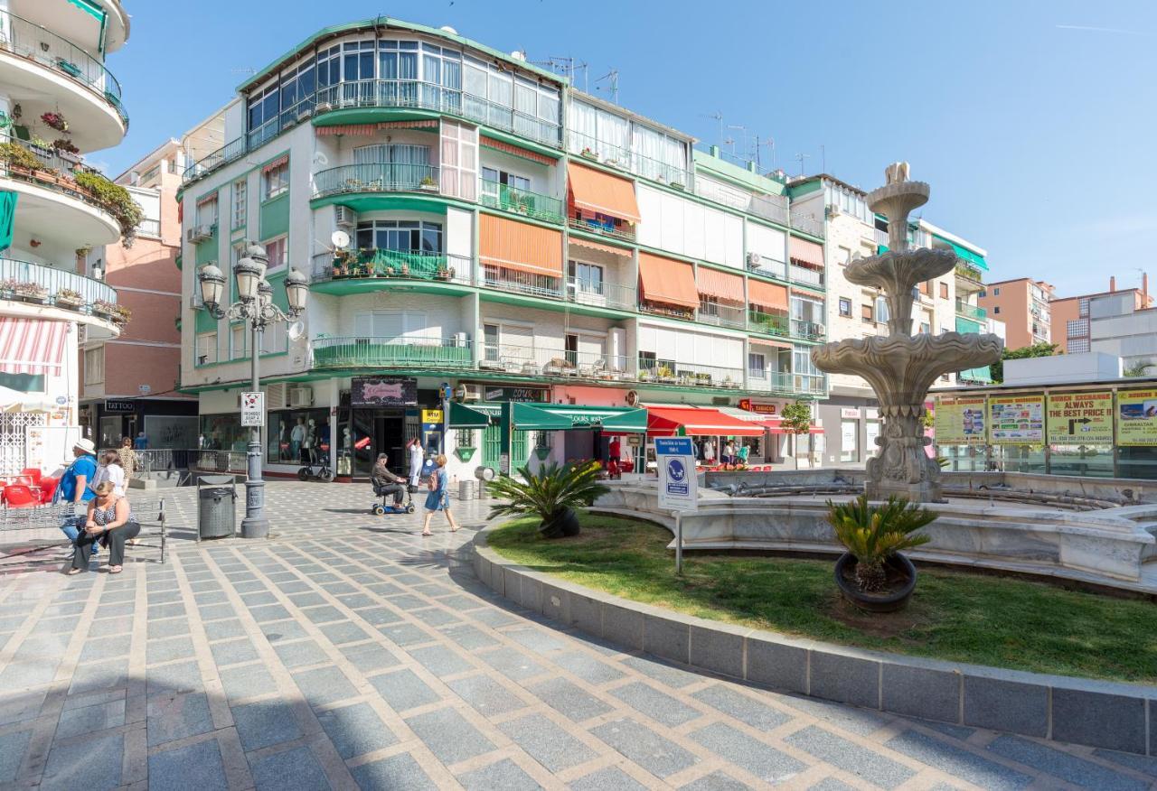 Luminoso Y Moderno Estudio Plaza Andalucia Торремолинос Экстерьер фото