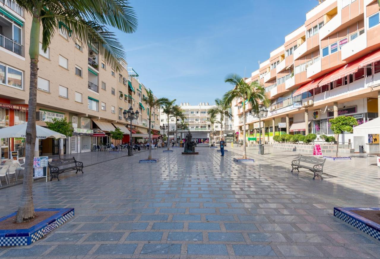 Luminoso Y Moderno Estudio Plaza Andalucia Торремолинос Экстерьер фото